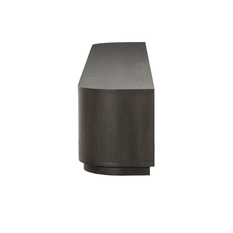Tv dressoir Novero Espresso 220 cm