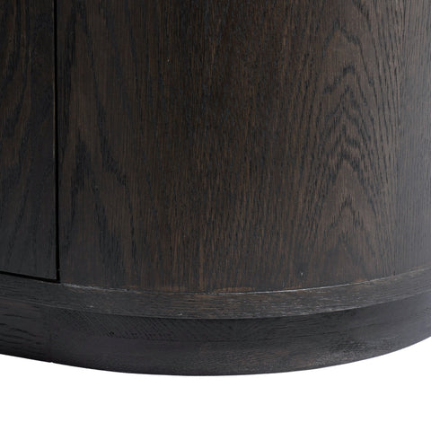 Tv dressoir Novero Espresso 220 cm