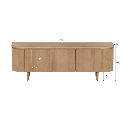 Tv dressoir Tobago 170 cm