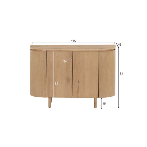 Dressoir Tobago 115 cm