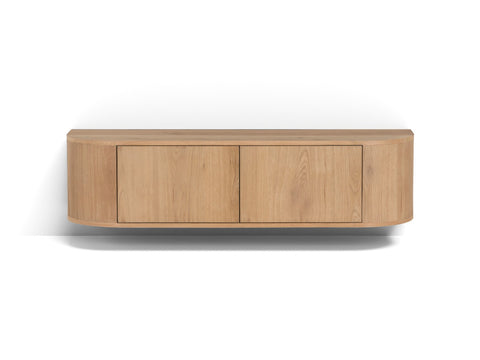 Tv dressoir Novero zwevend 140 cm