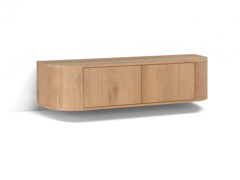 Tv dressoir Novero zwevend 140 cm