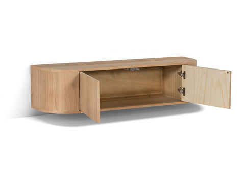 Tv dressoir Novero zwevend 140 cm