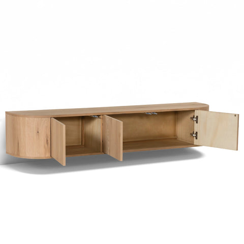 Tv dressoir Novero Zwevend 180 cm