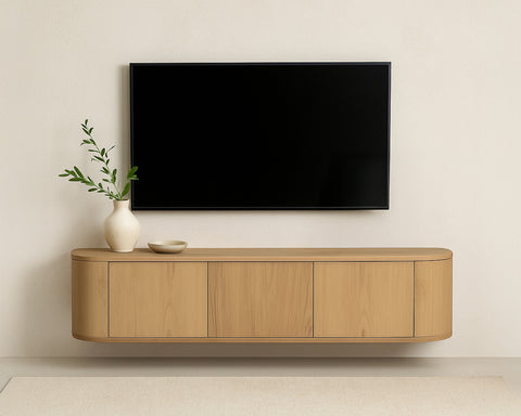Tv dressoir Novero Zwevend 180 cm
