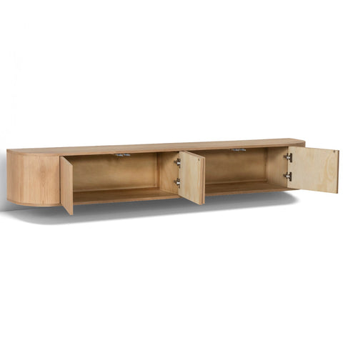 Tv dressoir Novero Zwevend 220 cm