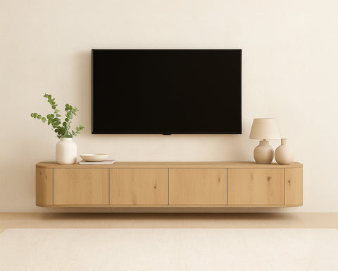 Tv dressoir Novero Zwevend 220 cm