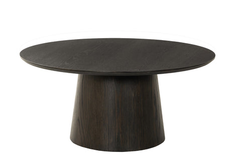 Salontafel Novero Espresso 80 cm