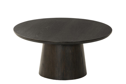 Salontafel Novero Espresso 80 cm