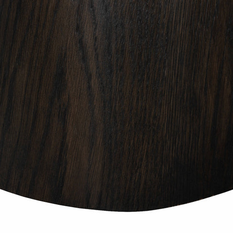 Salontafel Novero Espresso 80 cm