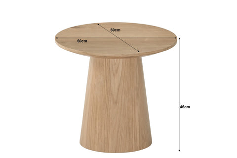 Bijzettafel Novero 50 cm