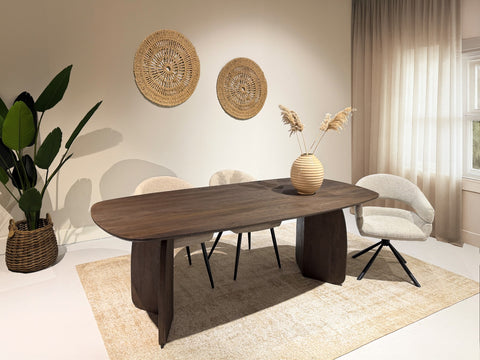 Eetkamertafel Trevor 220 cm