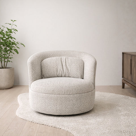 Fauteuil Britt beige