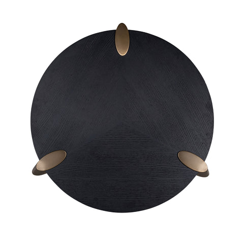 Salontafel Alexander Jones antraciet (Brody) (Set van 2)
