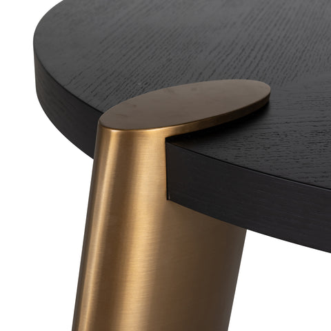 Salontafel Alexander Jones antraciet (Brody) (Set van 2)