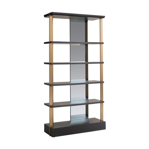 Wandkast Alexander Jones antraciet (Rigley)