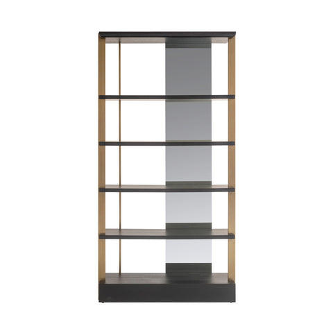 Wandkast Alexander Jones antraciet (Rigley)