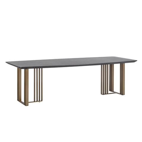 Eettafel Alexander Jones antraciet 220 (Maverick)