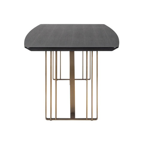 Eettafel Alexander Jones antraciet 220 (Maverick)