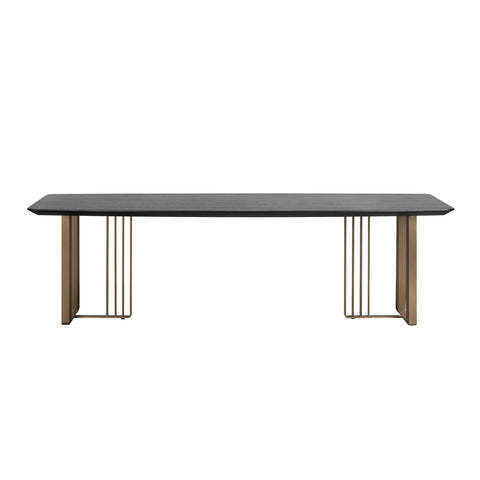 Eettafel Alexander Jones antraciet 220 (Maverick)