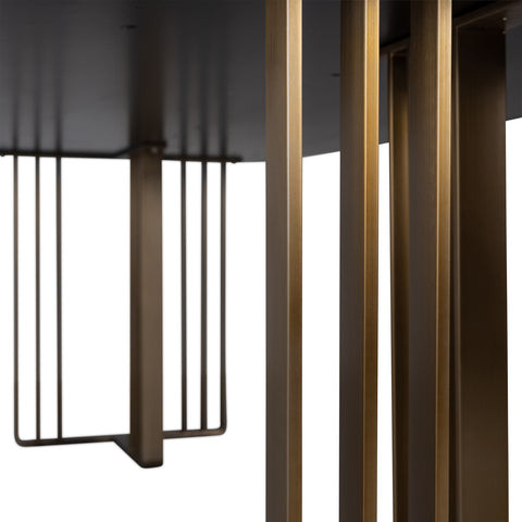 Eettafel Alexander Jones antraciet 220 (Maverick)