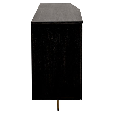 Dressoir Alexander Jones antraciet (Dax)