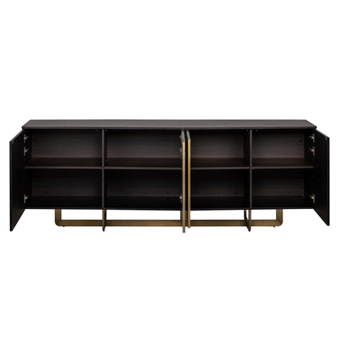 Dressoir Alexander Jones antraciet (Dax)