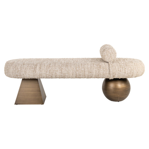 Bank Alexander Jones beige angora (Geneva)