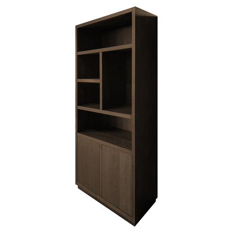 Wandkast Oakura bruin