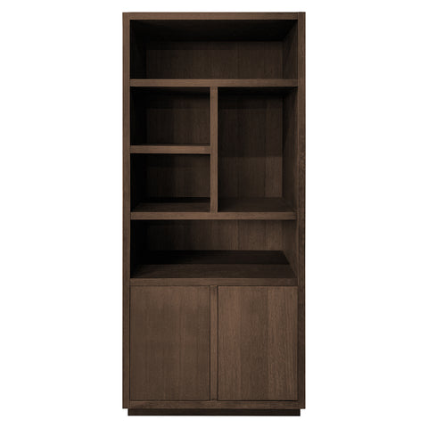 Wandkast Oakura bruin