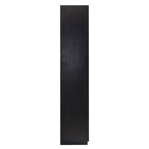 Wandkast Oakura zwart