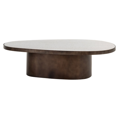 Salontafel Biloxi bruin