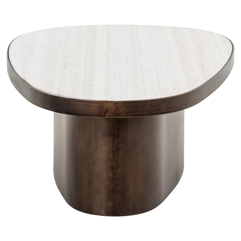 Salontafel Biloxi bruin