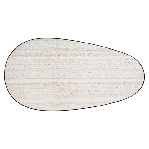 Salontafel Biloxi bruin