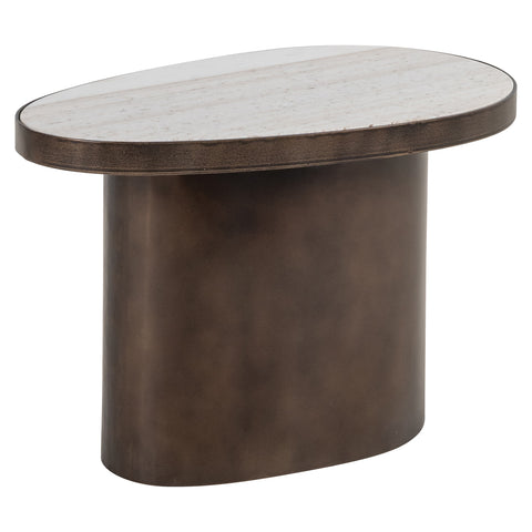 Bijzettafel Biloxi bruin