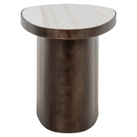 Bijzettafel Biloxi bruin