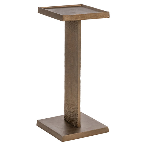 Bijzettafel Foley antiek messing