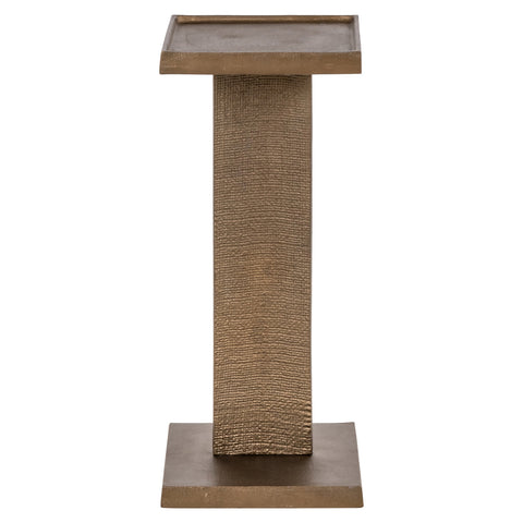 Bijzettafel Foley antiek messing
