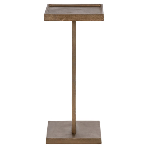 Bijzettafel Foley antiek messing