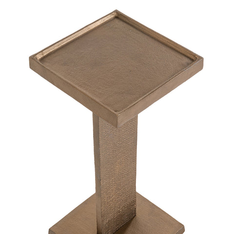 Bijzettafel Foley antiek messing