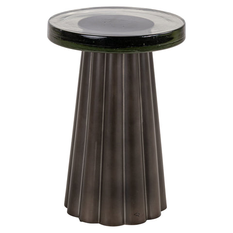 Bijzettafel Barwick antiek messing