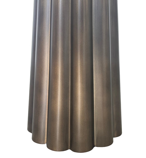 Bijzettafel Barwick antiek messing