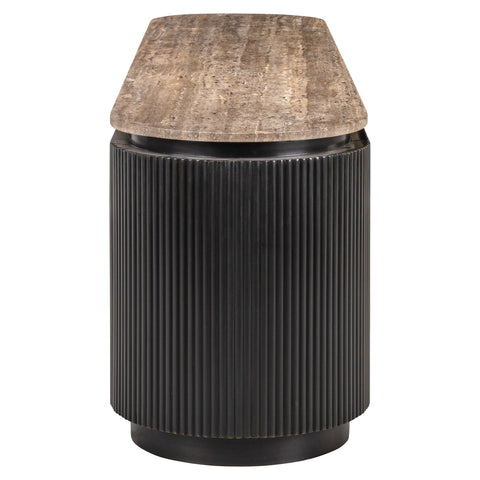 TV-meubel Russo asbruin 4-deurs