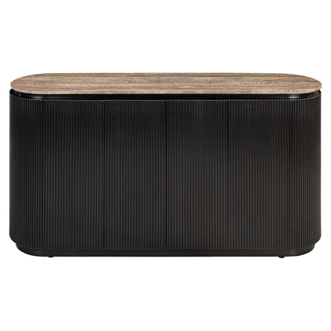 Dressoir Russo asbruin 4-deurs
