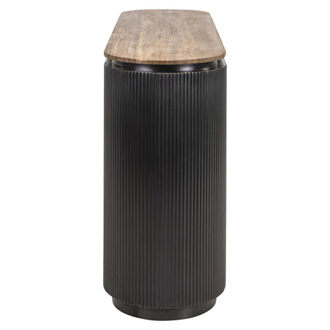 Dressoir Russo asbruin 4-deurs