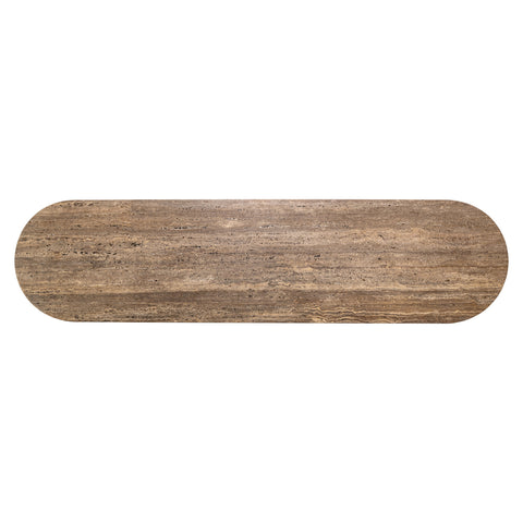 Dressoir Russo asbruin 4-deurs