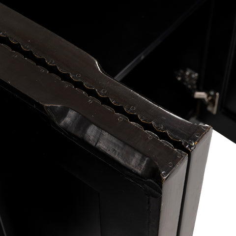 Dressoir Russo asbruin 4-deurs
