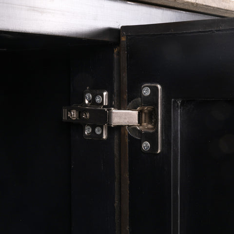 Dressoir Russo asbruin 4-deurs