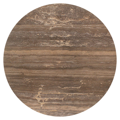 Eettafel Russo asbruin 140Ø