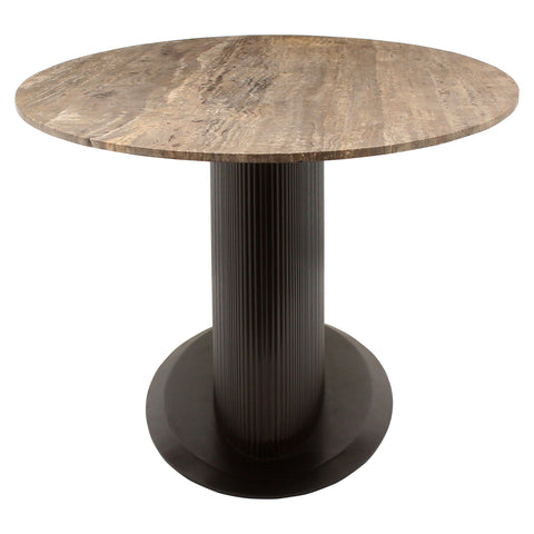 Eettafel Russo essenhout bruin ovaal 235